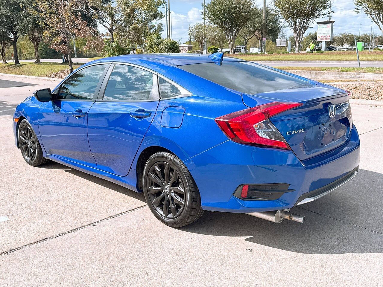 2019 Honda Civic for sale at BLESSED MOTORS SALES in Houston, TX