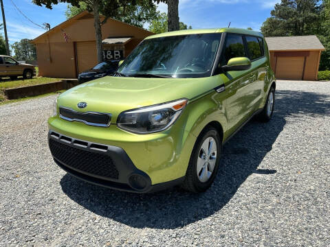 2016 Kia Soul for sale at Efficiency Auto Buyers in Milton GA