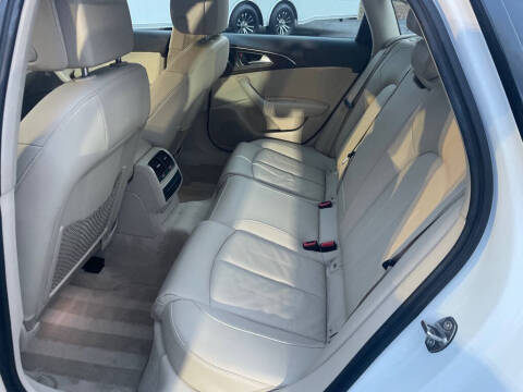 2016 Audi A6 2.0T Premium