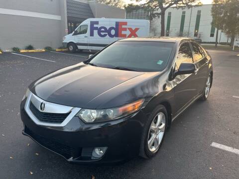 2010 Acura TSX for sale at Florida Prestige Collection in Saint Petersburg FL