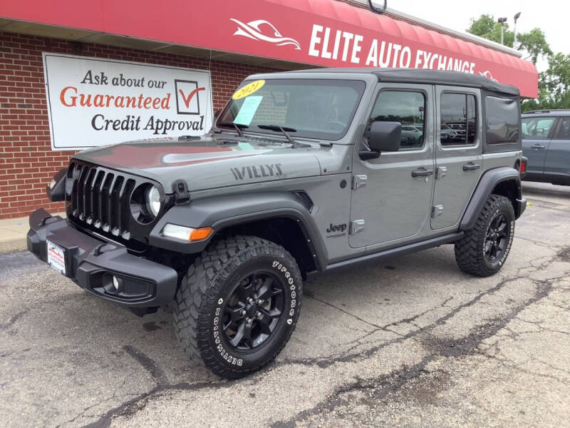 2021 Jeep Wrangler Unlimited Willys Sport's photo
