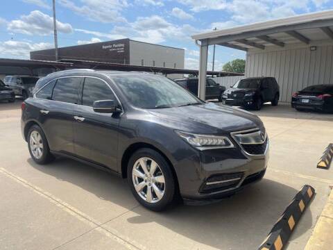 2016 Acura MDX for sale at Kansas Auto Sales in Wichita KS