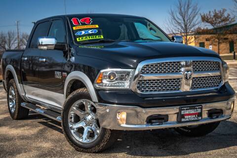 2014 RAM Ram Pickup 1500 for sale at Nissi Auto Sales in Waukegan IL