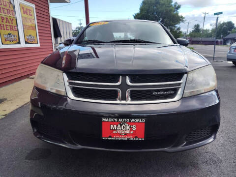 2011 Dodge Avenger SXT