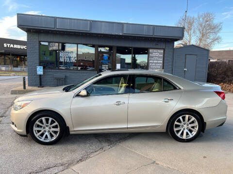 2016 Chevrolet Malibu Limited LTZ