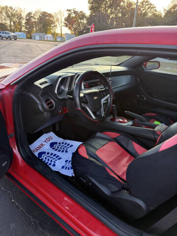 2013 Chevrolet Camaro LT