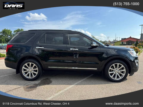 2017 Ford Explorer Limited