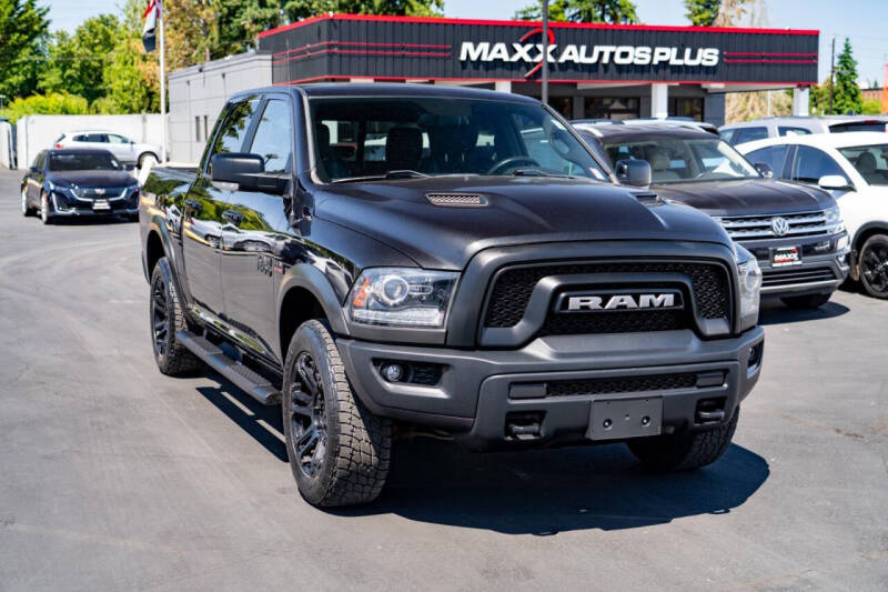 2017 RAM 1500 Rebel