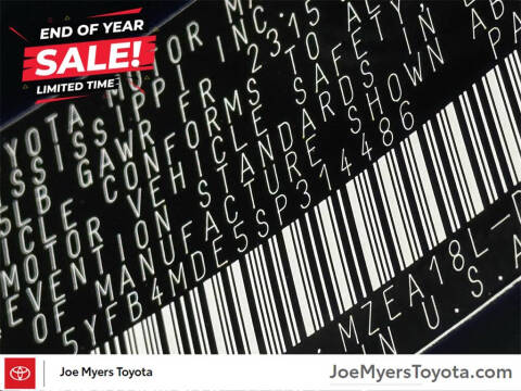 2025 Toyota Corolla LE