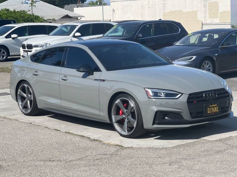 2019 Audi S5 Sportback for sale at H & K Auto Sales & Leasing in San Jose CA
