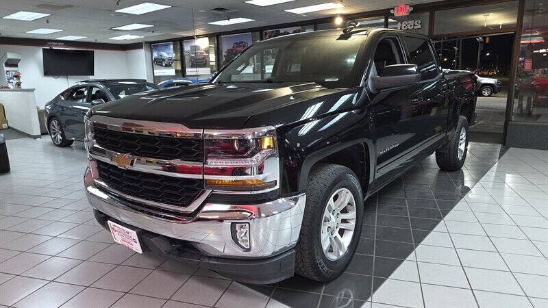 2018 Chevrolet Silverado 1500