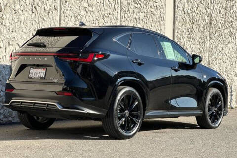 2024 Lexus NX 350 F SPORT Handling