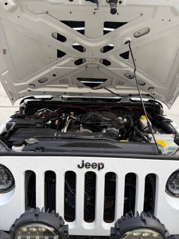 2014 Jeep Wrangler Sport
