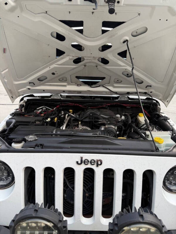 2014 Jeep Wrangler Sport