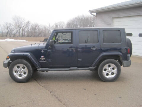 2013 Jeep Wrangler Unlimited for sale at G T AUTO PLAZA Inc in Pearl City IL