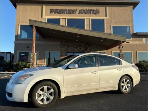 2015 Nissan Altima for sale at Moses Lake Family Auto Center in Moses Lake WA