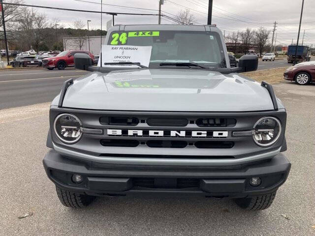 2024 Ford Bronco Big Bend