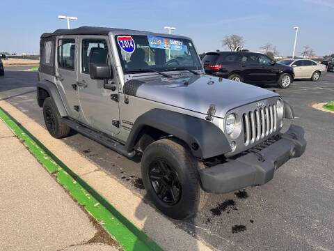 2014 Jeep Wrangler Unlimited for sale at Great Lakes Auto Superstore in Waterford Township MI