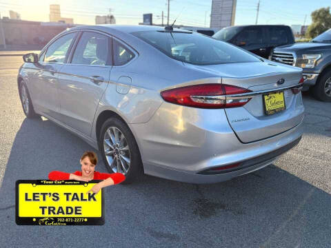 2017 Ford Fusion SE