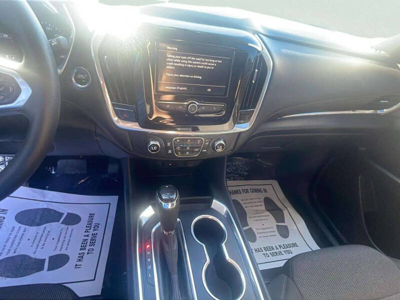 2020 Chevrolet Traverse LS