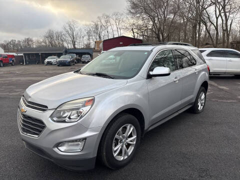 2017 Chevrolet Equinox for sale at Johnsons Car Sales in Richmond IN