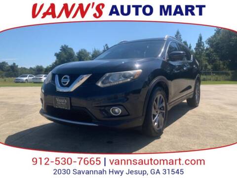 2016 Nissan Rogue for sale at VANN'S AUTO MART in Jesup GA