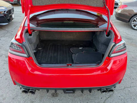 2015 Subaru WRX Premium