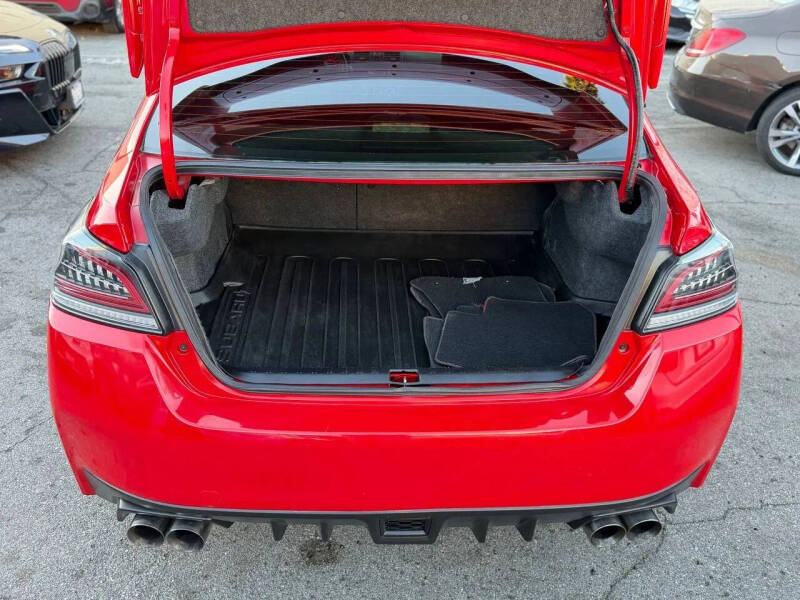 2015 Subaru WRX Premium