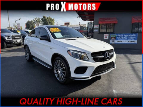 2017 Mercedes-Benz GLE AMG GLE 43