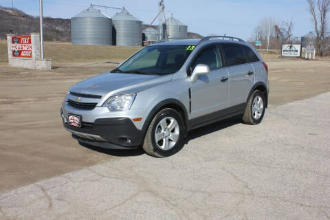 2013 Chevrolet Captiva Sport for sale at Apple Auto - Houston in Houston MN