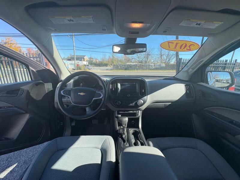 2017 Chevrolet Colorado