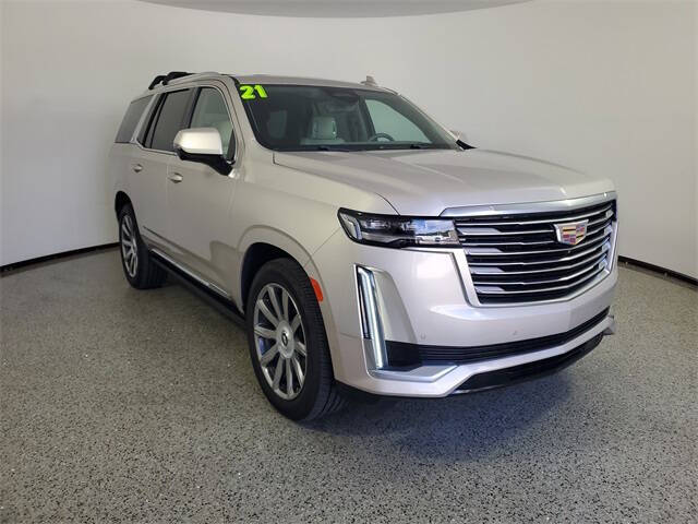 2021 Cadillac Escalade Premium Luxury Platinum