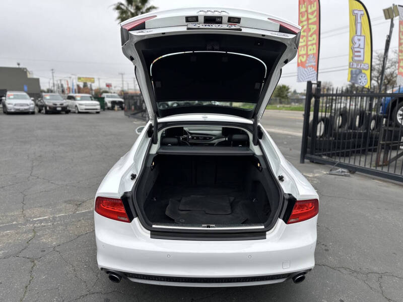 2012 Audi A7 3.0T quattro Premium