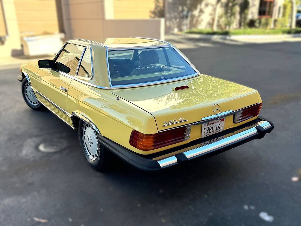 1982 Mercedes-Benz 380-Class for sale at DE AUTOS INC in San Juan Capistrano, CA