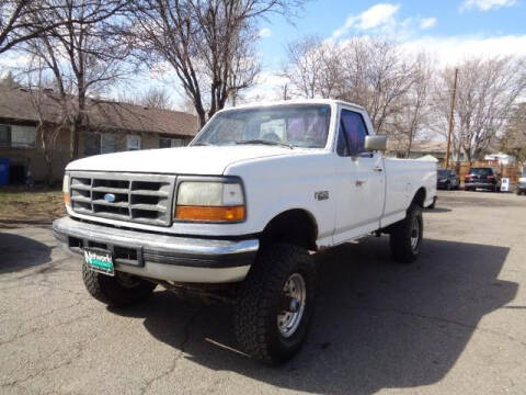 1996 Ford F-350 for sale at Network Auto Source in Loveland CO