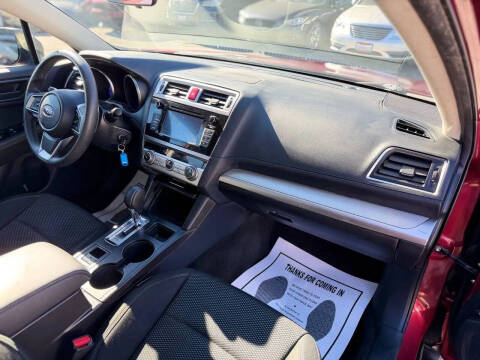 2019 Subaru Outback 2.5i