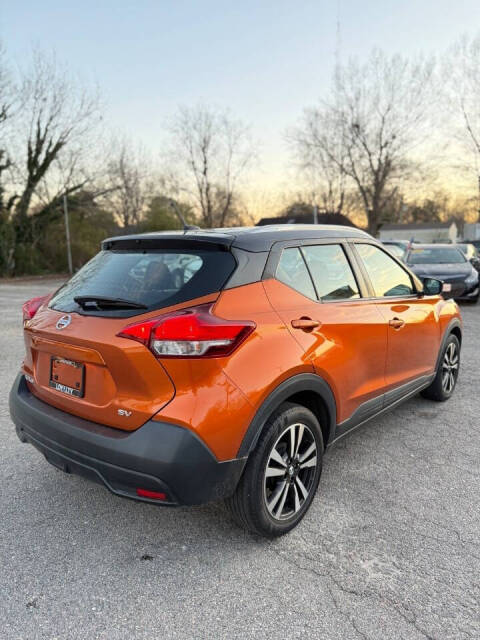 2019 Nissan Kicks for sale at Joes Blvd Auto Sales in Hopewell, VA