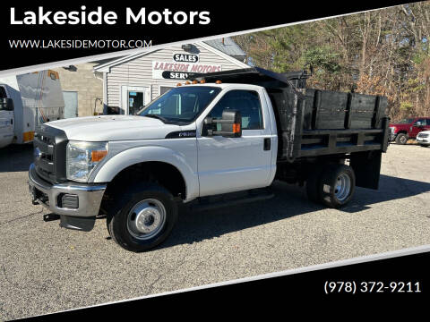 2015 Ford F-350 Super Duty for sale at Lakeside Motors in Haverhill MA