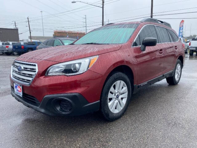 2017 Subaru Outback 2.5i