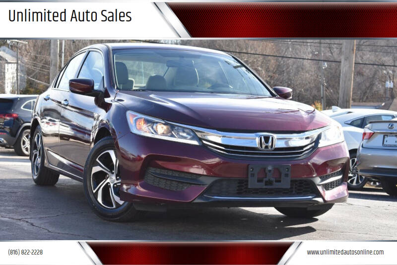 2017 Honda Accord LX