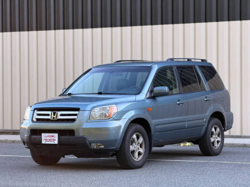2007 Honda Pilot EX-L