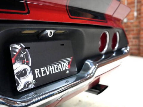 1972 Chevrolet Camaro