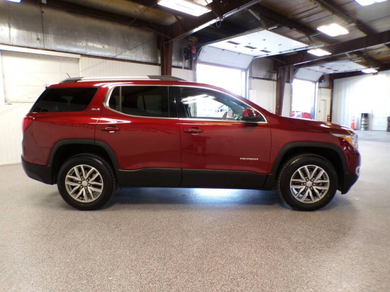 2018 GMC Acadia SLE-2