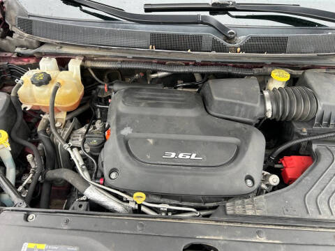 2017 Chrysler Pacifica Touring-L Plus