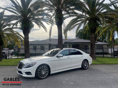2014 Mercedes-Benz S-Class S 550