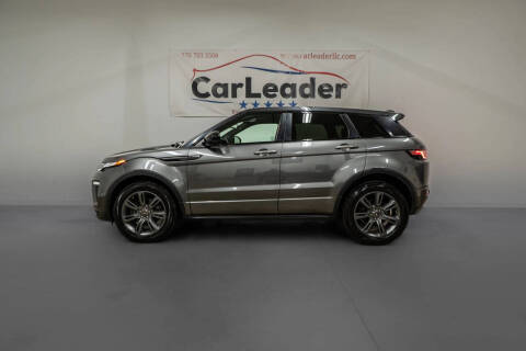 2018 Land Rover Range Rover Evoque Landmark Edition