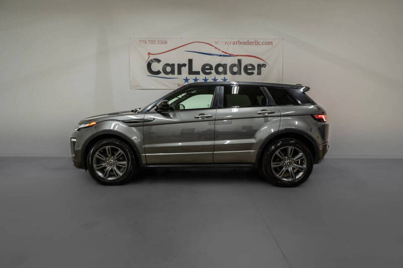 2018 Land Rover Range Rover Evoque Landmark Edition