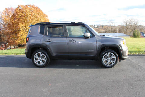 2020 Jeep Renegade Limited