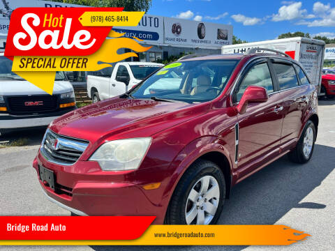 2009 Saturn Vue for sale at Bridge Road Auto in Salisbury MA