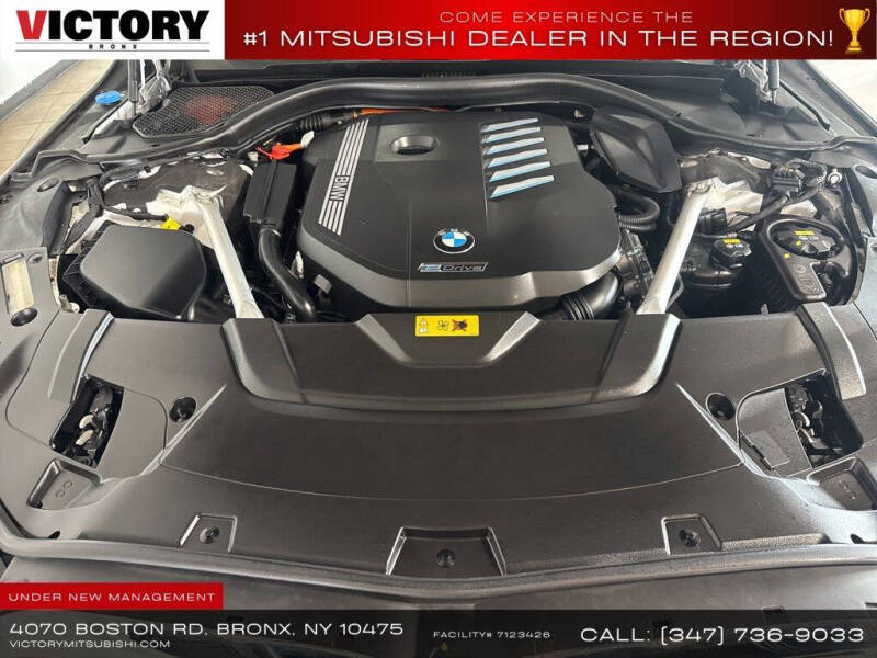 2022 BMW 7 Series 745e xDrive